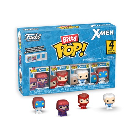 Bitty Pop! - Marvel X-men Magneto 4 Pack